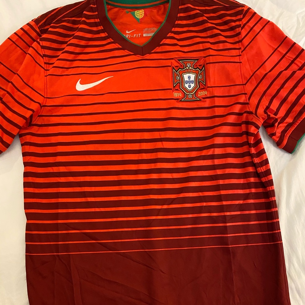 2014 Portugal Euro Jersey